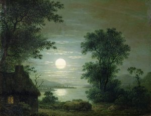 Paisaje nocturno